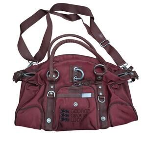 Vintage 2005 George Gina & Lucy GGL Cortina Multipocket Deluxe Bag